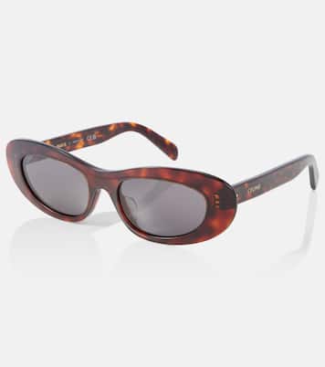Bold 3 Dots oval sunglasses | Celine Eyewear