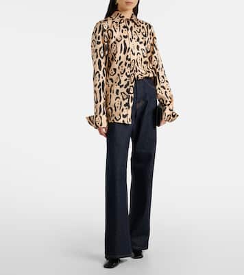 Bedruckte Bluse Armony aus Seide | Sportmax