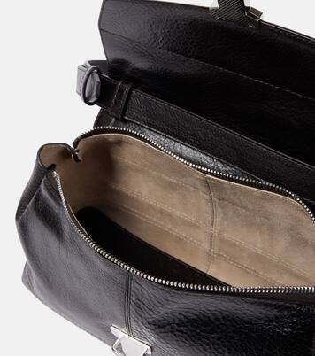 Gear leather shoulder bag | Lemaire