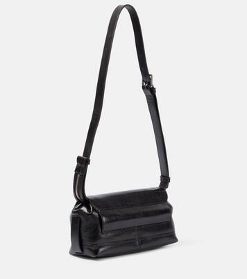 Gear leather shoulder bag | Lemaire