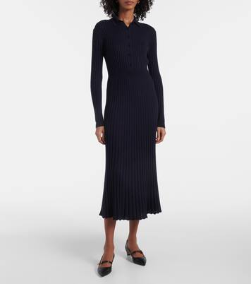 Vestido Ardor de cachemir y seda | Gabriela Hearst