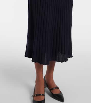 Vestido Ardor de cachemir y seda | Gabriela Hearst