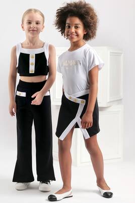 Robe en coton | Balmain Kids