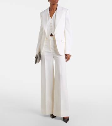 Cropped wool vest | Stella McCartney