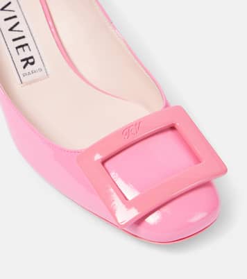 45 leather pumps | Roger Vivier