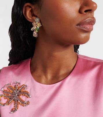 Ohrringe Bouquet mit Kristallen | Jennifer Behr