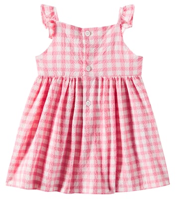 Bebé - vestido en mezcla de algodón | Il Gufo