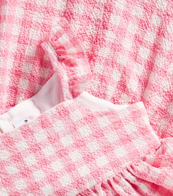 Bebé - vestido en mezcla de algodón | Il Gufo