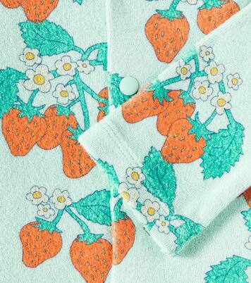 Baby - Giacca Strawberries in spugna | Tinycottons