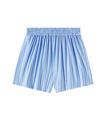 Hebe striped cotton shorts | The New Society