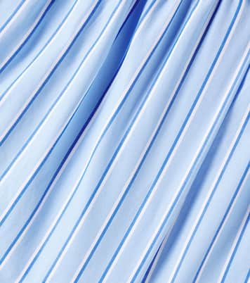 Hebe striped cotton shorts | The New Society