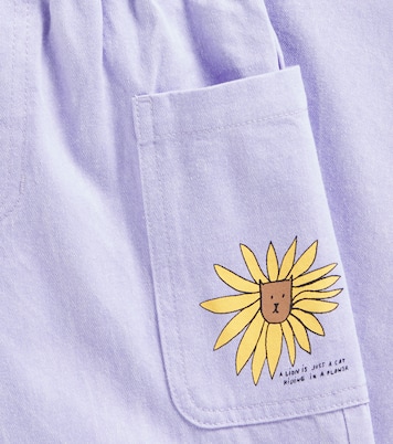 Gerade Hose Lion aus Baumwolle | Jellymallow