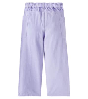 Gerade Hose Lion aus Baumwolle | Jellymallow