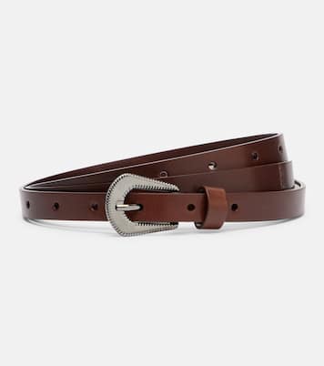 Leather belt | Brunello Cucinelli
