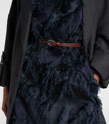 Leather belt | Brunello Cucinelli