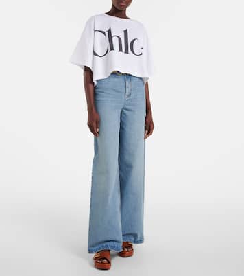 Jeannette leather mules | Chloé