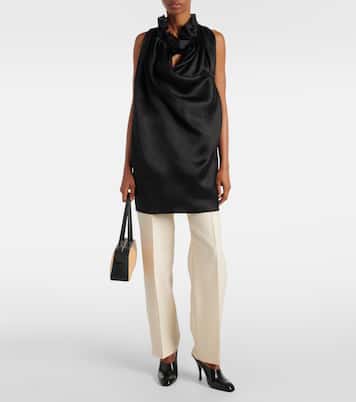 Mules Colt 100 en cuir | Khaite