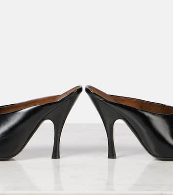 Mules Colt 100 en cuir | Khaite