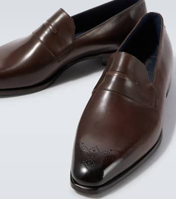 Loafers aus Leder | Brioni