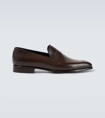 Loafers aus Leder | Brioni