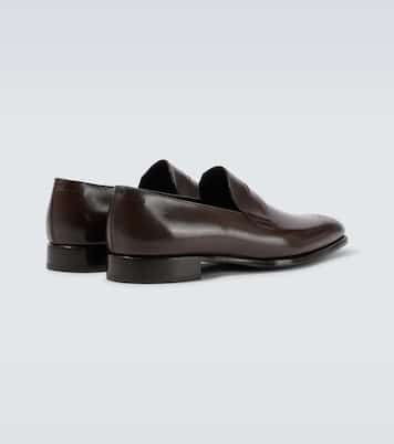 Loafers aus Leder | Brioni