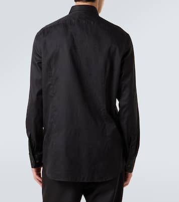 Paisley cotton jacquard shirt | Etro