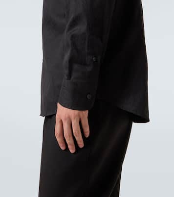 Paisley cotton jacquard shirt | Etro