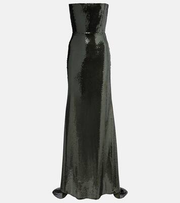 Robe mit Pailletten | Alex Perry