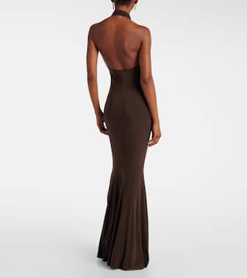 Robe longue  | Norma Kamali