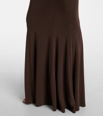 Robe longue  | Norma Kamali