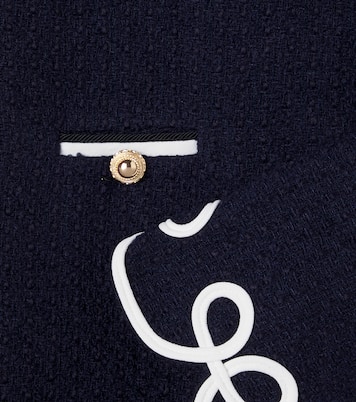 Kleid aus Bouclé | Self-Portrait Kids