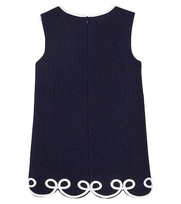 Kleid aus Bouclé | Self-Portrait Kids