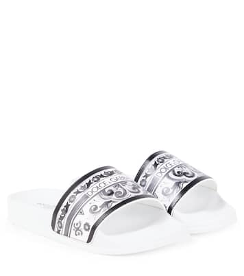 Majolica slides | Dolce&Gabbana Kids