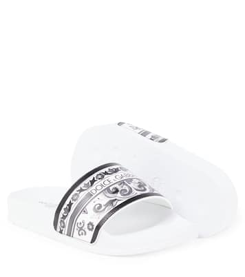 Majolica slides | Dolce&Gabbana Kids
