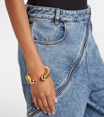 Spiral embellished bracelet | Alaïa