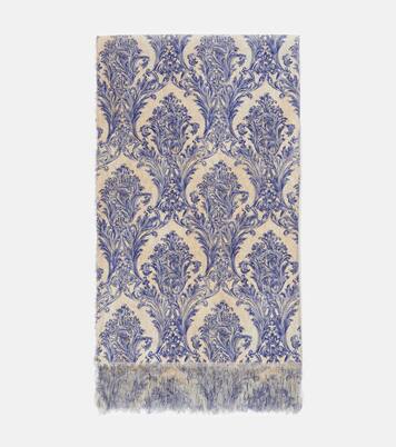 Tormento linen and cotton-blend tablecloth | The House of Lyria