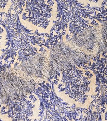 Tormento linen and cotton-blend tablecloth | The House of Lyria