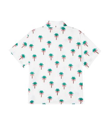 Açaízeiro printed cotton shirt | Fábula