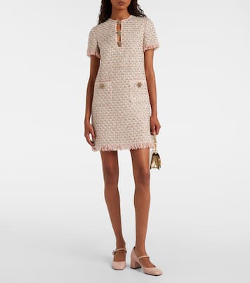 Mary-Jane-Pumps Daisy Jewel 55 aus Leder | Valentino Garavani