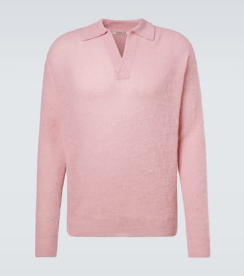 Polopullover aus einem Alpakawollgemisch | Auralee