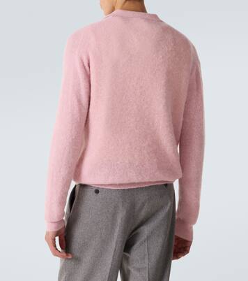 Polopullover aus einem Alpakawollgemisch | Auralee
