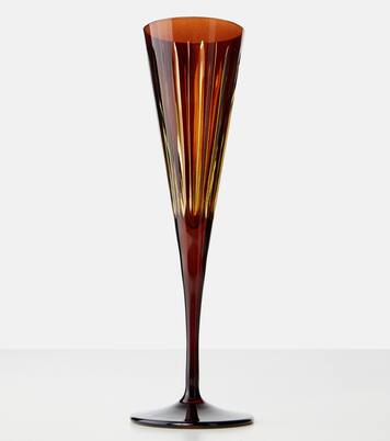 Prism set of 4 champagne flutes | L'Objet
