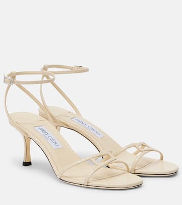 Sandalen 1998 Leo 65 aus Leder | Jimmy Choo