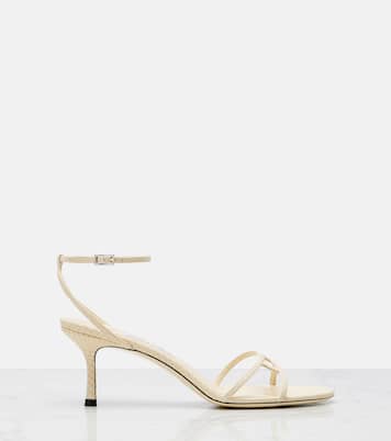 Sandalen 1998 Leo 65 aus Leder | Jimmy Choo