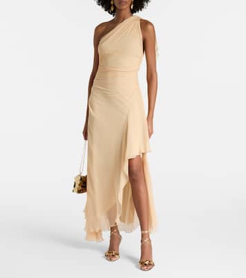 Sandalen Anista aus Metallic-Leder | Manolo Blahnik