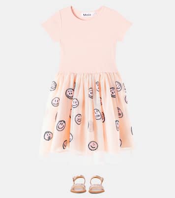 Abito Cyrusila in jersey e tulle | Molo