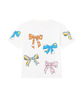 Printed cotton jersey T-shirt | Stella McCartney Kids