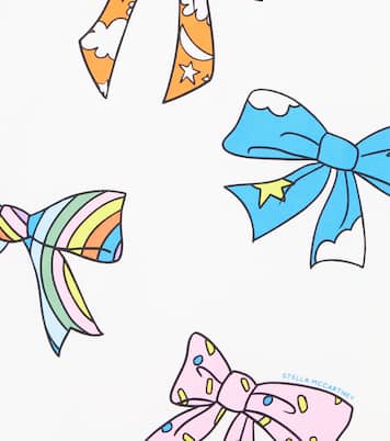 Printed cotton jersey T-shirt | Stella McCartney Kids