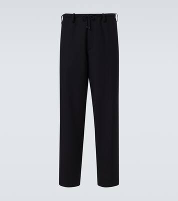 Pantalon droit Penny en laine | Dries Van Noten