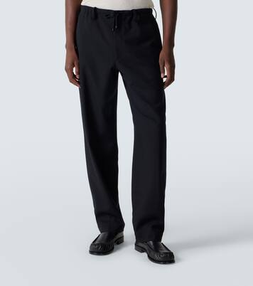 Pantalon droit Penny en laine | Dries Van Noten